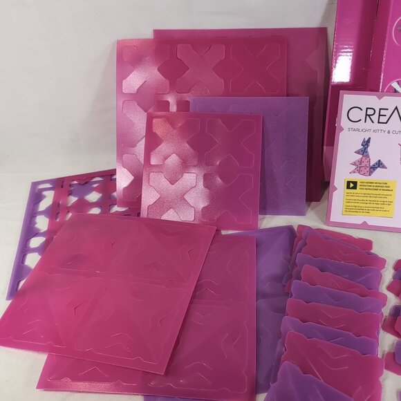 Creatto Starlight Kitty Cat Thames & Kosmos 2020 Pink LED Light Up 3D Puzzle - Picture 11 of 14